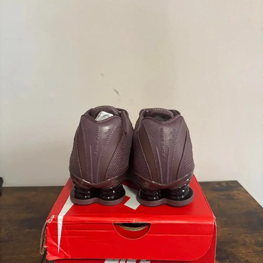 Nike shox z mauve purple/ brown with black size 7 women